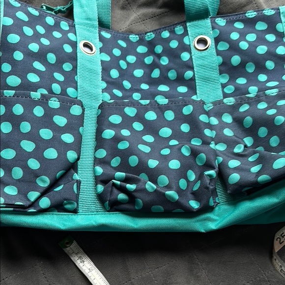 thirty-one Blue Tote Bag with Sturdy Straps and Rectangular Shape - Picture 2 of 12